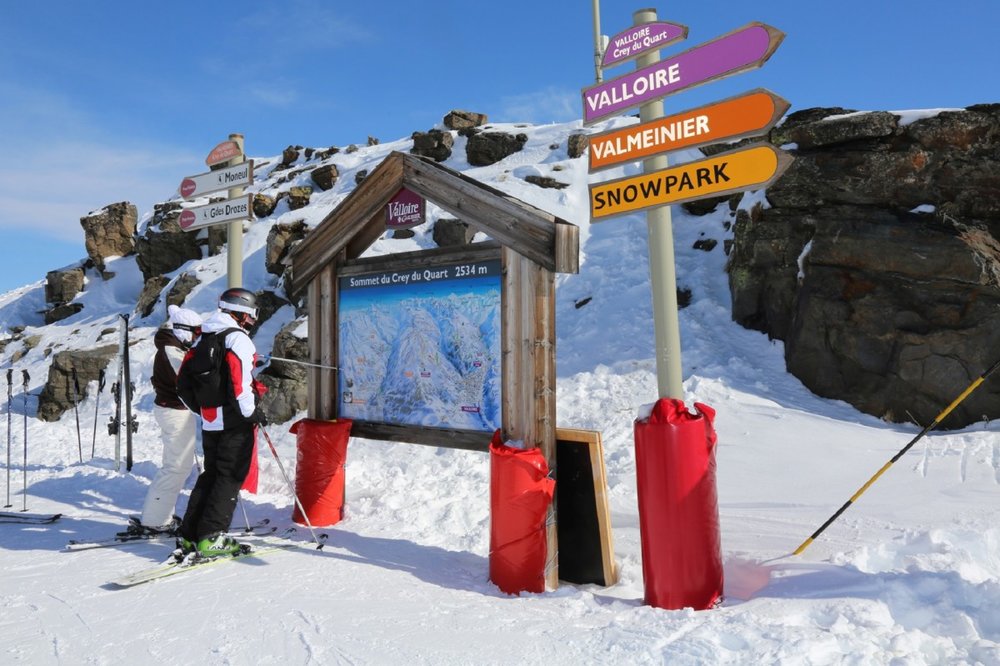 Ski resort of VALLOIRE